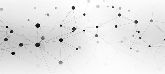 Abstract polygonal space low poly dark background with connecting dots and lines. Connection structure. Vector science background. Abstract futuristic network. Vector illustration.