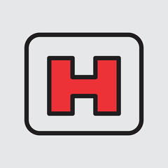 Obraz premium Set vector line icons, signs and symbols in medicine and health flat design with elements for mobile concepts and web applications. Collection of modern infographic logos and pictograms. Medical Thin 