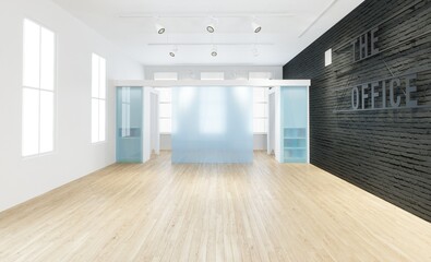 Fototapeta premium Modern bright interiors