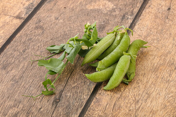 Ripe green pea - organic pant