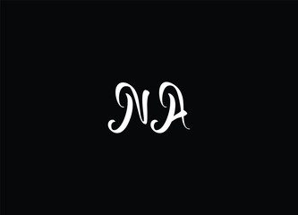 Best NA logo design and initial logo