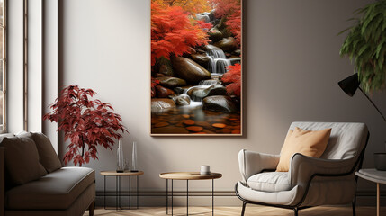 cascading_waterfall_surrounded_by_autumnal_hues_no_text