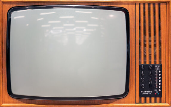 Tandberg ctv color tv from the 1970s.
