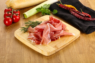 Spanish cuisine pork meat Jamon