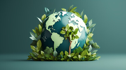 Environmental protection background, world environment day background, protect the environment