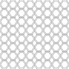 Fototapeta premium Luxury Geometric Ornamental Fashion Pattern Texture Background VECTOR