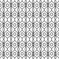 Luxury Geometric Ornamental Fashion Pattern Texture Background VECTOR