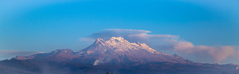 Iztaccihuatl México