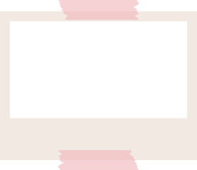 Polaroid Photo Frame