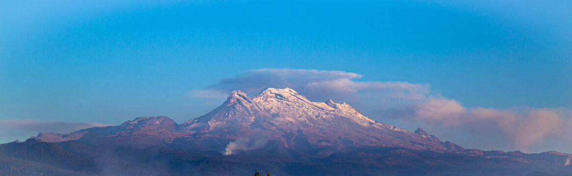 Iztaccihuatl M&eacute;xico