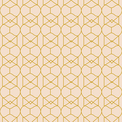 Fototapeta premium Luxury Geometric Ornamental Fashion Pattern Texture Background VECTOR
