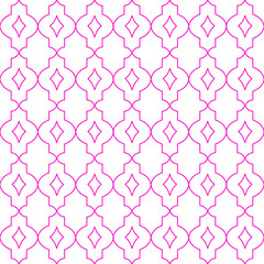 Luxury Geometric Ornamental Fashion Pattern Texture Background VECTOR