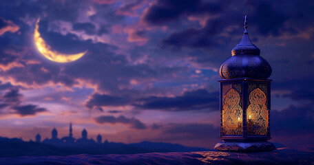 Elegant Ramadan Lantern
