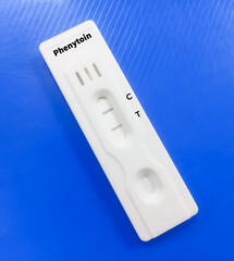 Rapid test device for Phenytoin test, therapeutic drug, to maintain a therapeutic level and...