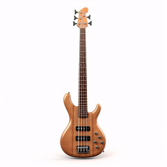 Obraz premium bass isolated on a white background