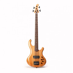 Naklejka premium bass isolated on a white background
