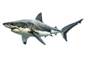 Obraz premium shark isolated on transparent background