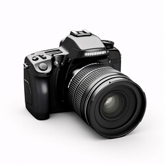 Fototapeta premium camera isolated on a white background
