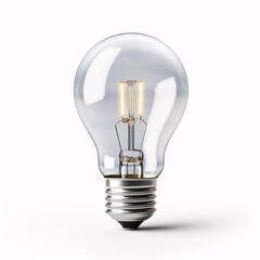 bulb isolated on a white background
