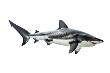 Fototapeta premium shark isolated on transparent background