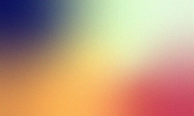 Abstract gradient background with grainy texture