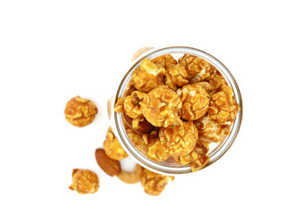 Popcorn caramel