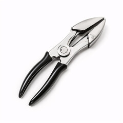 Obraz premium pliers isolated on a white background