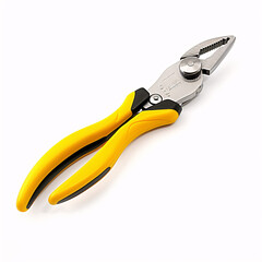 Obraz premium pliers isolated on a white background