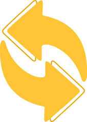 Opposite Arrows Icon