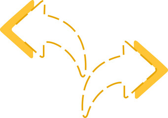 Opposite Arrows Icon