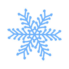 Snowflake Doodle Icon