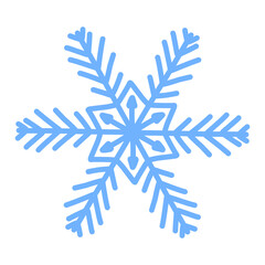 Snowflake Doodle Icon