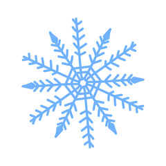 Snowflake Doodle Icon