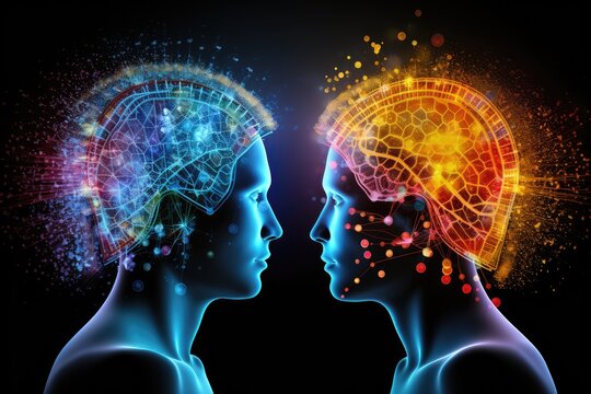 Brain Cerebral palsy, ALS, schizophrenia, bipolar disorder, neurodevelopmental disorders, cerebrovascular diseases, frontotemporal dementia, migraines, concussion, autoimmune encephalitis Illustration