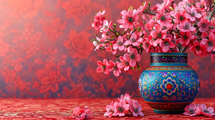 International Nowruz Day, Nowruz, Persian Festival, 21 March, Happy Nowruz, Generative Ai