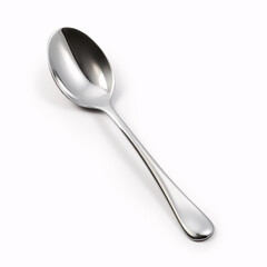 spoon isolated on a white background