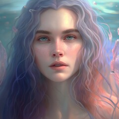 Painting Mermaid