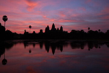 Fototapeta na wymiar Angkor Wat 1