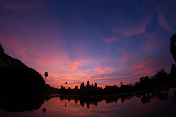 Naklejka premium Angkor Wat 4