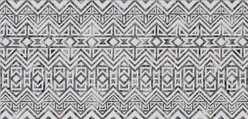 ecorative wallpaper background pattern, digital geometric floral 3d structure, ceramic tile, cover, interior, carpet.