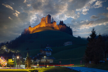Burg Heinfels castle, Heinfels, Austria