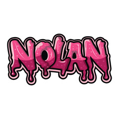 graffiti lettering typography art illustration