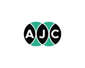 AJC Logo design vector template