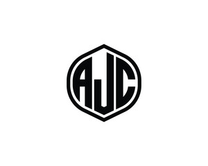 AJC Logo design vector template
