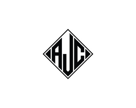 AJC Logo design vector template