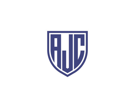 AJC Logo design vector template