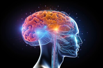 Neuronal learning, 3d neurons forge new connections, strengthening the brain's cognitive abilities, Neurons in the brain act as messengers, brain's neurons fire in synchrony, deep concentration focus