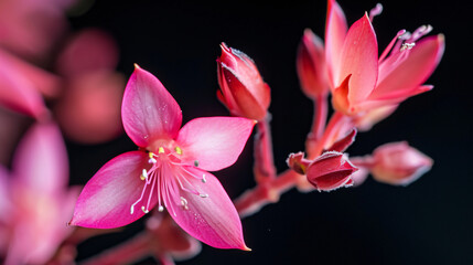 Close up of Pedilanthus Coalcomanensis