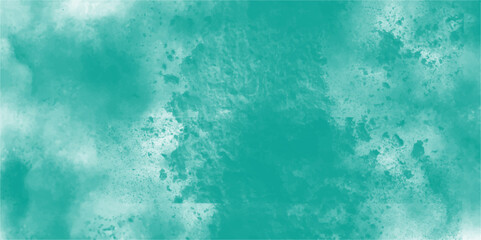  White Mint misty fog reflection of neon vector cloudy background. mist or smog liquid smoke rising. Cloudy Minty sky background with clouds, cloudy light blue watercolor natural clouds and smoke.