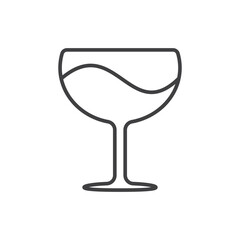 wine  glass juice logo